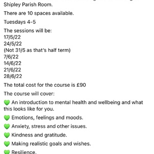 Infinite Wellbeing Mindfulness And Wellbeing Programme