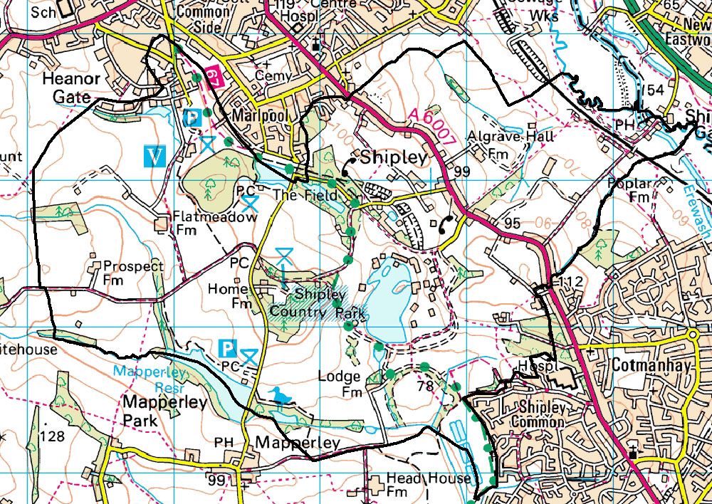 Shiplay Parish Council Location