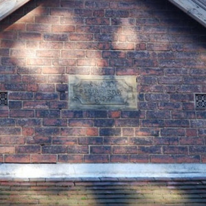 Dedication stone Shipley Parish Room