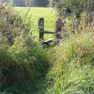 Footpath off Long Lane