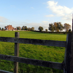 Greenbelt land on Hassock Lane