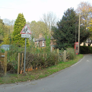 Hedge laying work