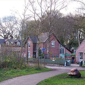 Nutbrook Cafe in Shipley Park