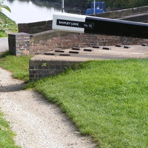 Shipley Lock near to MFN