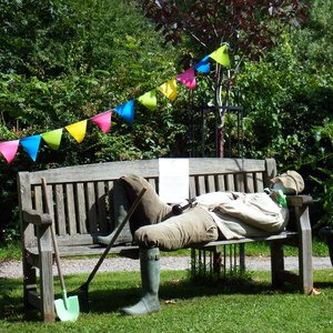 Shipley Tramp Scarecrow 2020