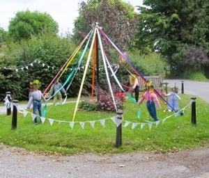 Shipley Village Green Maypole 