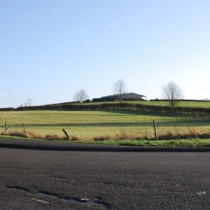 View over fields